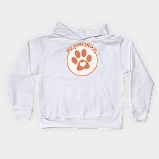 Be pawsitive Kids Hoodie